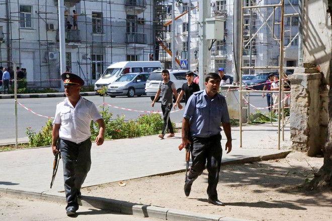 Tajikistan: Cảnh sát đẩy lui nhóm khủng bố tấn công Bộ Quốc phòng ảnh 1