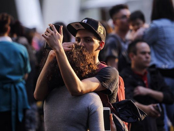 Động đất rung chuyển Mexico: Chưa có cảnh báo sóng thần, thương vong ảnh 1