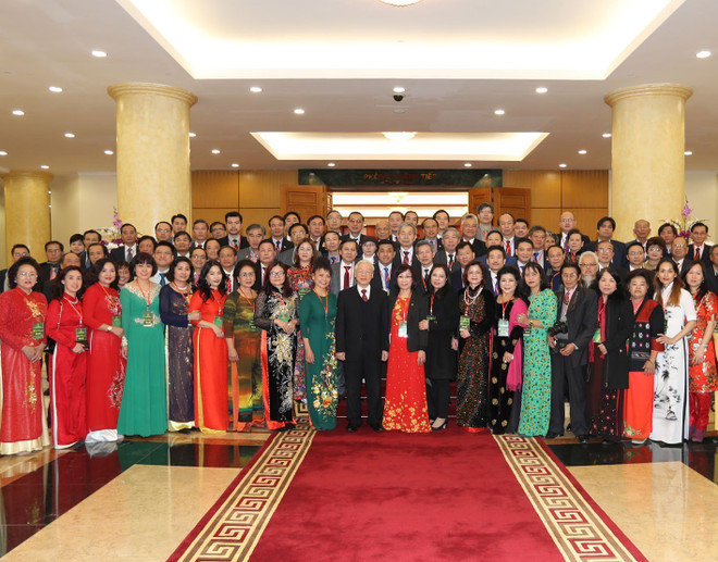 Kết nối doanh nhân, trí thức kiều bào tham gia phát triển đất nước ảnh 1