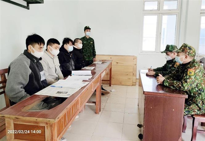 Lạng Sơn bắt giữ đối tượng đưa, đón người nhập cảnh trái phép ảnh 1