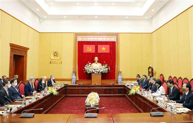 Thúc đẩy hợp tác Việt Nam-Hoa Kỳ phát triển kinh tế xanh và bền vững ảnh 1