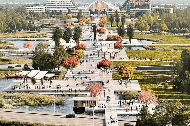 Đến 2025, hoàn thành dời Trung tâm Chính trị-Hành chính Hải Phòng ảnh 2