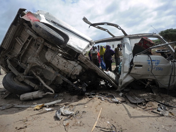 Somalia chặn âm mưu đánh bom liều chết tại thủ đô Mogadishu ảnh 1