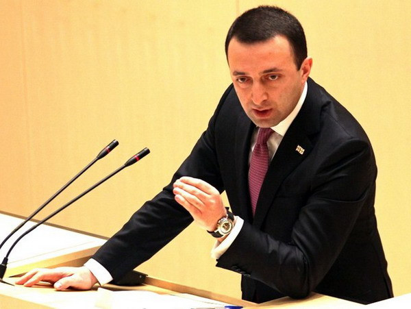 Thủ tướng Gruzia Irakly Garibashvili tiến hành cải tổ nội các ảnh 1