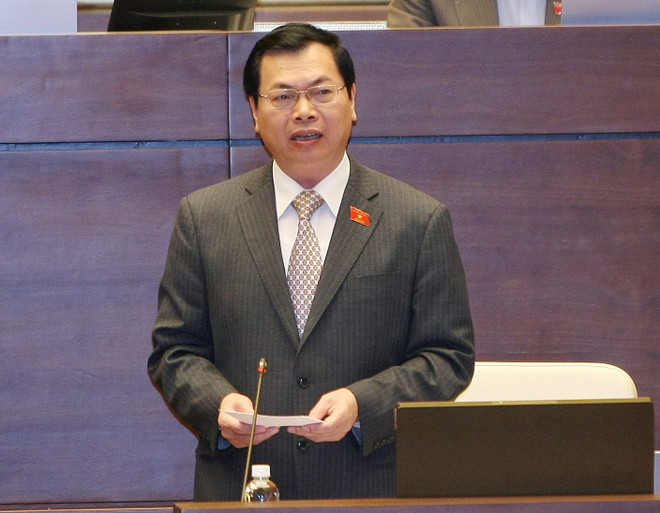 Chủ tịch Quốc hội giao nhiệm vụ cho Bộ trưởng Bộ Công Thương ảnh 1