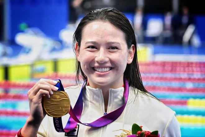 Kình ngư Hong Kong "gặt" thêm huy chương Vàng, phá kỷ lục châu Á ảnh 1