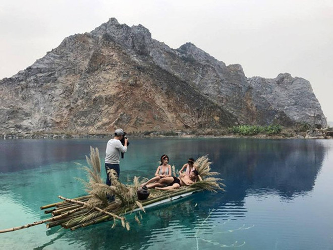 Á hậu Hoàng My gửi tâm thư cho hai cô gái chụp bộ ảnh "Tuyệt Tình Cốc" ảnh 2