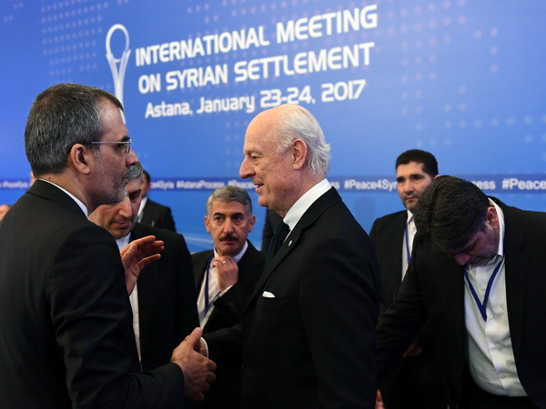 Hòa đàm Syria bắt đầu thảo luận về chủ nghĩa khủng bố ảnh 1