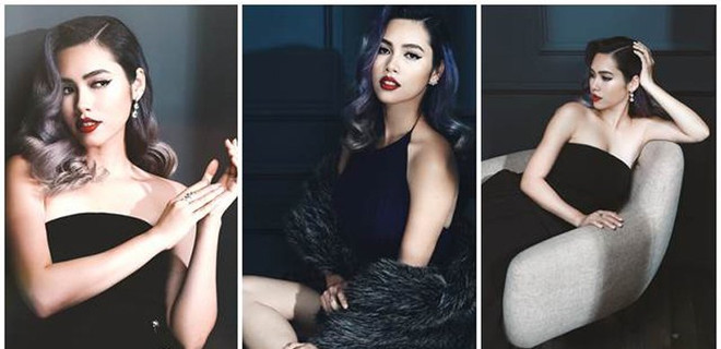 Á hậu Hoàng My gửi tâm thư cho hai cô gái chụp bộ ảnh "Tuyệt Tình Cốc" ảnh 3