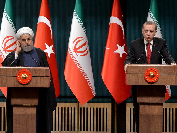 Thổ Nhĩ Kỳ và Iran nhất trí tăng cường chống lại chủ nghĩa khủng bố ảnh 1