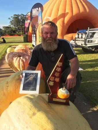 Độc đáo lễ hội trưng bày bí ngô khổng lồ tại Nam Australia ảnh 2