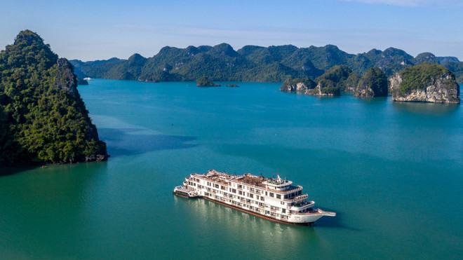 Một góc Vịnh Hạ Long (Quảng Ninh). Du lịch Quảng Ninh đã bứt phá bằng những sản phẩm mới như thế nào? ảnh 1