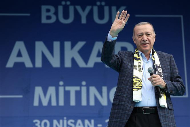 Lãnh đạo nhiều nước chúc mừng ông Erdogan đắc cử Tổng thống Thổ Nhĩ Kỳ ảnh 1