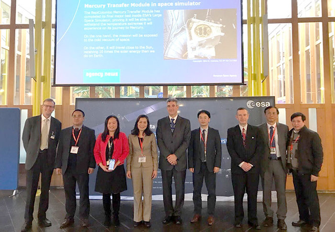 Đại sứ Việt Nam tại Hà Lan thăm làm việc với Cơ quan Vũ trụ châu Âu ảnh 2