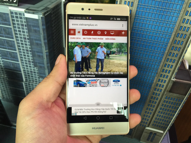 Huawei P9 chính thức trình làng với camera gắn nhãn Leica ảnh 1