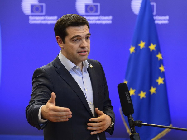 Hy Lạp mong chờ khoản vay cứu trợ tại cuộc họp Eurogroup ảnh 1
