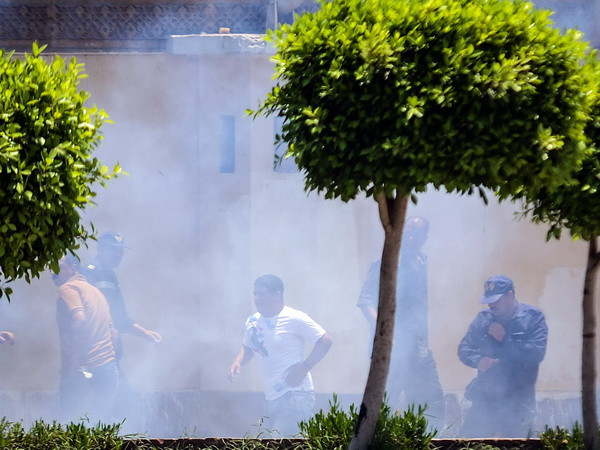 Ai Cập bắt giữ 4 kẻ tình nghi sau vụ nổ ngoài dinh tổng thống ảnh 1