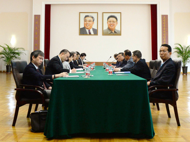 Triều Tiên xác nhận cuộc họp liên chính phủ với Nhật Bản ảnh 1