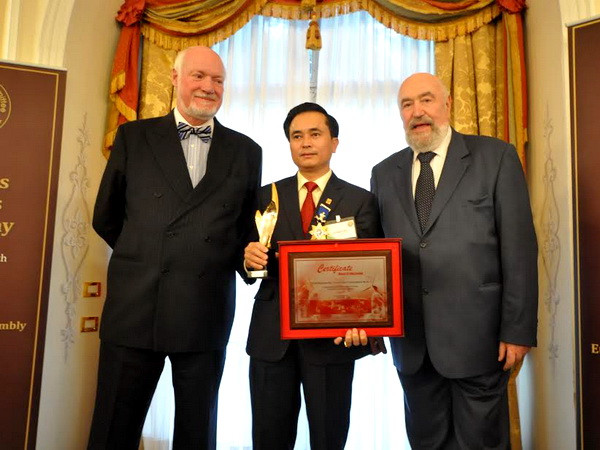 Công ty Việt nhận giải thưởng của Hội đồng Thương mại châu Âu ảnh 1