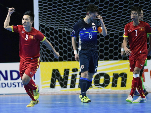 Việt Nam đăng cai giải vô địch Futsal Đông Nam Á 2017 ảnh 1