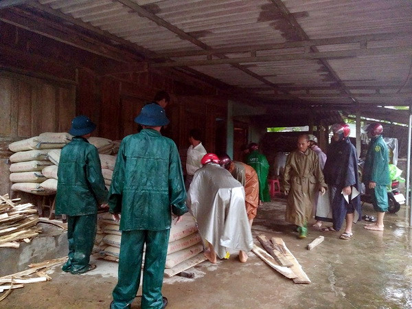 Các tỉnh miền Trung chủ động ứng phó và khắc phục hậu quả mưa lũ ảnh 1