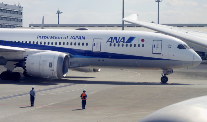 Nhật Bản: Đe dọa đánh bom nhằm chuyến bay của All Nippon Airways Co. ảnh 1