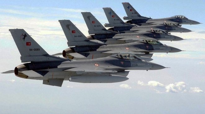 Thổ Nhĩ Kỳ điều số máy bay kỷ lục tuần tra biên giới với Syria ảnh 1