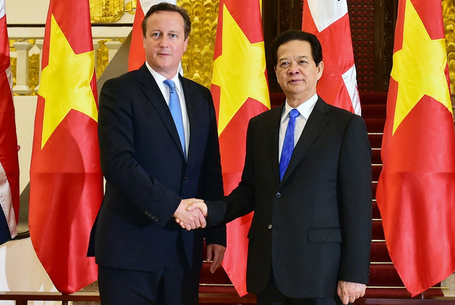 Anh muốn tăng cường hợp tác chặt chẽ hơn nữa với ASEAN ảnh 1