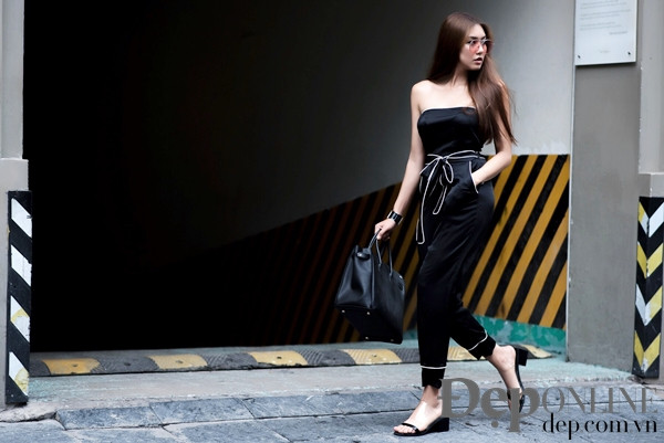 Bí quyết diện đồ đen trắng nâng tầm phong cách tối giản ảnh 6