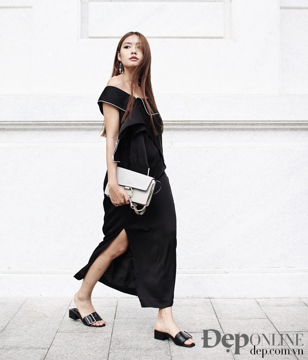 Bí quyết diện đồ đen trắng nâng tầm phong cách tối giản ảnh 2