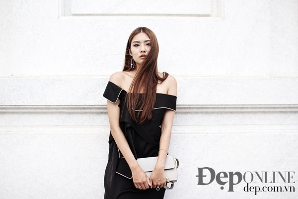 Bí quyết diện đồ đen trắng nâng tầm phong cách tối giản ảnh 3