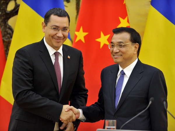 Trung Quốc thắt chặt hợp tác trên nhiều lĩnh vực với Romania ảnh 1