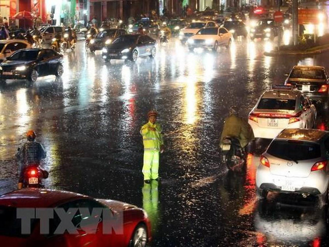 Đêm 21/9, nhiều khu vực trên cả nước có mưa rào và dông ảnh 1