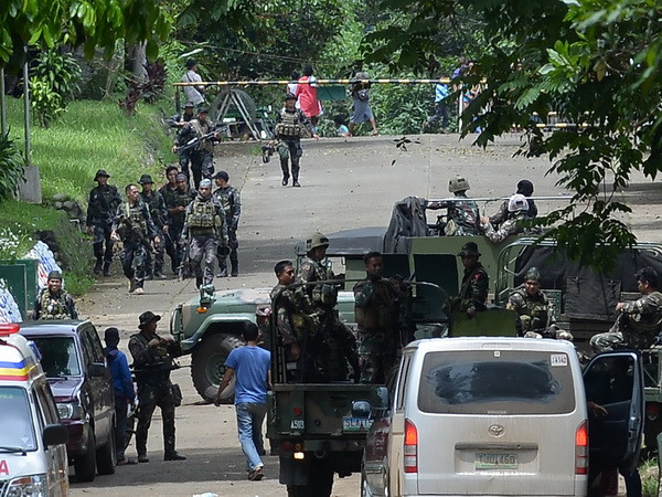 Tổng thống Philippines thông báo cuộc nổi loạn ở Mindanao do IS gây ra ảnh 1