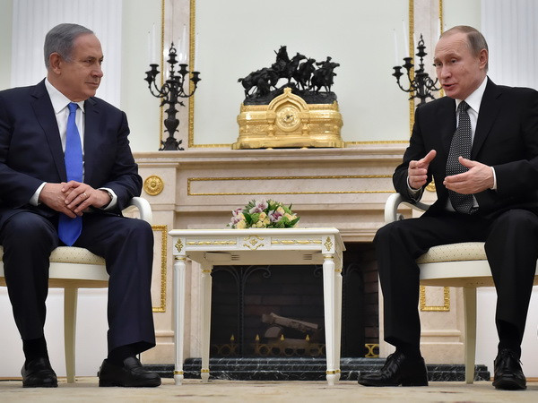 Điện Kremlin bác bỏ tin Nga nhắm bắn máy bay Israel ở Syria ảnh 1