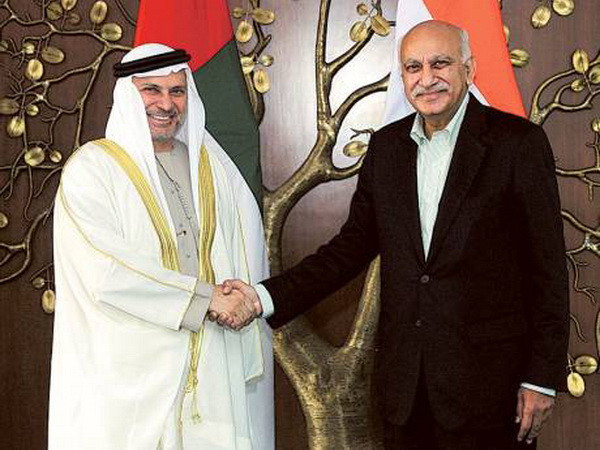 Ấn Độ và UAE lần đầu tiên tổ chức Đối thoại chiến lược ảnh 1