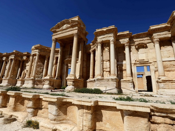 HĐBA LHQ lên án hành động phá hủy di sản văn hóa tại Syria ảnh 1