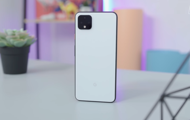 Một mẫu mô phỏng Pixel 4 theo các chi tiết kỹ thuật được Google tiết lộ trước đây và tin đồn trên mạng. (Nguồn: Relab) Google ấn định thời điểm công bố điện thoại cao cấp hàng đầu Pixel 4 ảnh 1