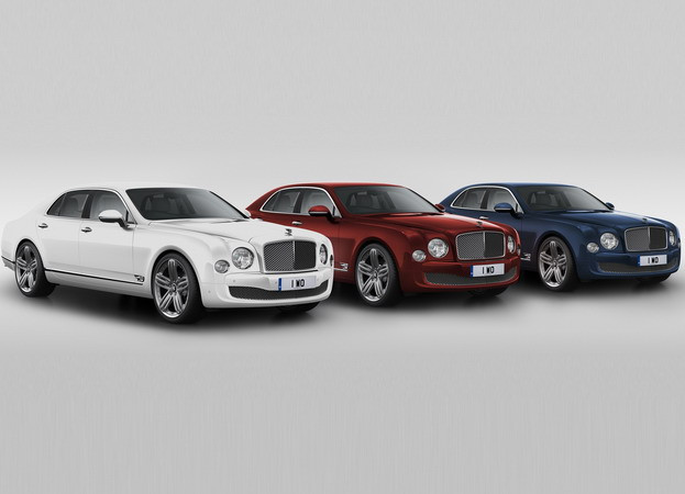 Bentley Mulsanne 95. (Nguồn: automobilemag.com) Bentley tung phiên bản Mulsanne 95 đặc biệt cho thị trường Anh ảnh 1