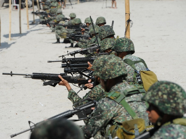 Philippines và Mỹ sẽ tập trận chung lần đầu tiên dưới thời ông Duterte ảnh 1
