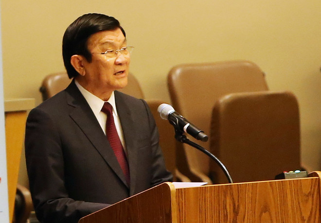 Chủ tịch nước: Việt Nam sát cánh cùng LHQ bảo đảm bình đẳng giới ảnh 1