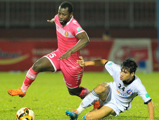 Thắng SHB Đà Nẵng 1-0, Sài Gòn FC vẫn chưa thoát nguy cơ rớt hạng ảnh 1