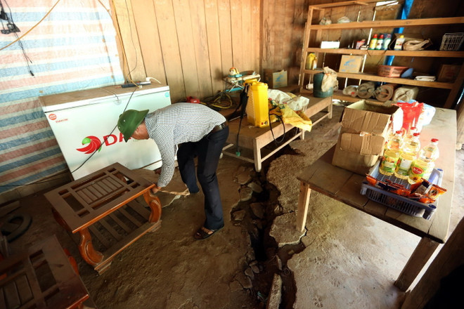 Điện Biên: Hiểm họa do sạt lở đất ở xã vùng cao Tìa Dình ảnh 2