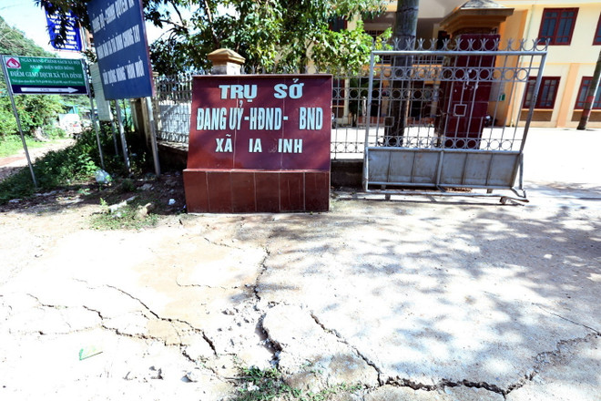 Điện Biên: Hiểm họa do sạt lở đất ở xã vùng cao Tìa Dình ảnh 1