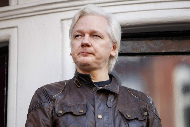 Julian Assange. (Nguồn: Getty) Trang WikiLeaks có tổng biên tập mới thay cho Julian Assange ảnh 1