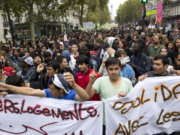 Những người tị nạn đầu tiên tới Thụy Điển theo diện tái định cư ảnh 1