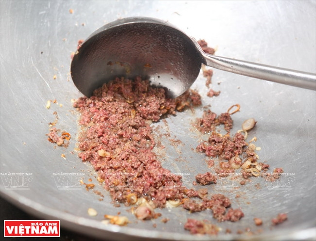 Xôi chim - Món ăn dẻo thơm nhất định phải thử vào đầu Thu ảnh 4