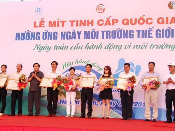 Míttinh quốc gia hưởng ứng Ngày Môi trường Thế giới 5/6 ảnh 1