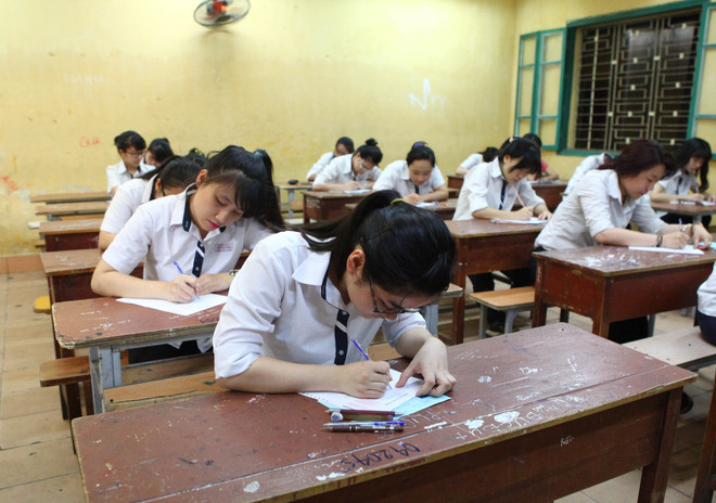 Bộ Giáo dục-Đào tạo công bố đáp án thi tốt nghiệp THPT ảnh 1