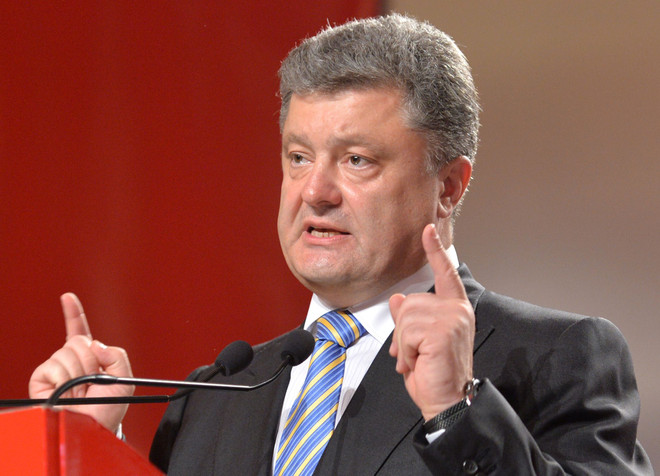 Chủ tịch nước điện mừng tân Tổng thống Ukraine Poroshenko ảnh 1